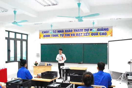 Dự kiến nhiều điểm mới trong quy định về Hội giảng nhà giáo giáo dục nghề nghiệp