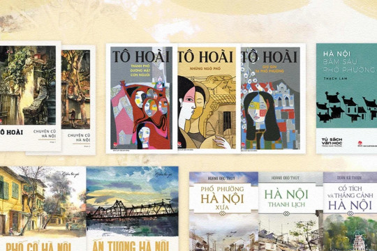 Nhìn Hà Nội từ những trang sách, nét vẽ và ký ức