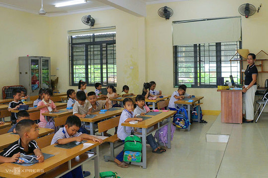 Thầy hiệu phó viết tâm thư mong 127 học sinh trở lại trường