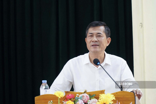 Nghệ An tiếp tục xem xét kiến nghị về giải thể điểm trường lẻ Tiến Sơn