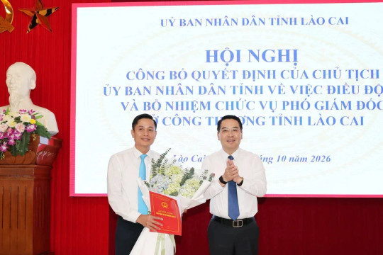Lào Cai điều động, bổ nhiệm nhiều lãnh đạo