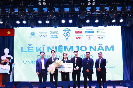 Trường Đại học Luật Hà Nội vô địch cuộc thi Phiên tòa giả định 2026
