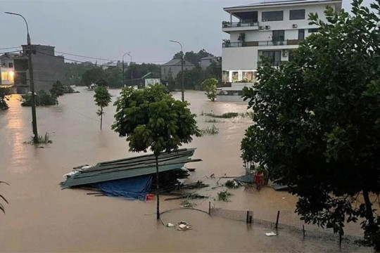 Các tỉnh từ Hà Tĩnh đến Quảng Ngãi chủ động ứng phó với mưa lớn, ngập lụt
