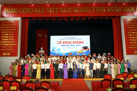 Phân hiệu ĐH Thái Nguyên tại Lào Cai - Kiên định mục tiêu chất lượng, đổi mới