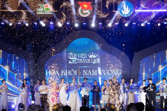 HUBT tìm kiếm Nam vương, Hoa khôi Sinh viên thanh lịch 2026