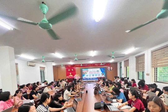 Sơn La tập huấn ứng dụng AI trong quản lý giáo dục và giảng dạy