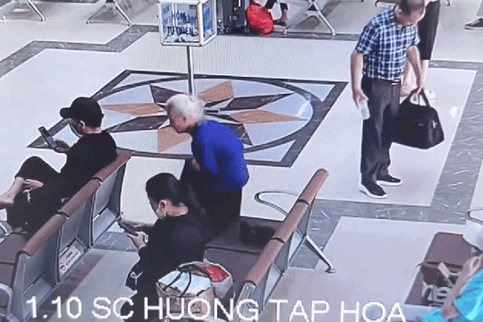 Người phụ nữ cầm nhầm túi xách có 10 triệu đồng ở Bến xe Mỹ Đình: Động thái sau 1 ngày đăng tải camera