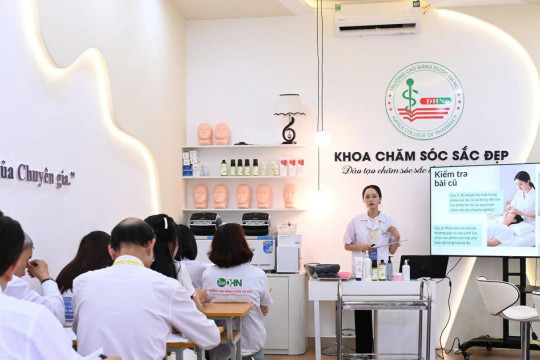 Đổi mới phương thức tổ chức để Hội giảng giúp nhà giáo phát triển nghề nghiệp