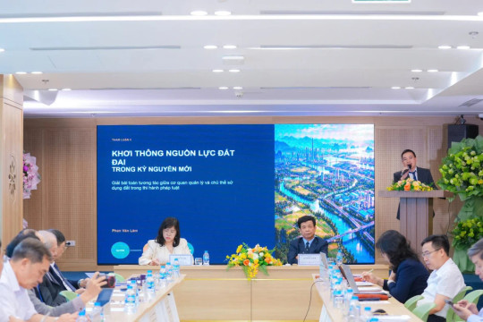 Khơi thông nguồn lực đất đai - Động lực phát triển đất nước trong kỷ nguyên mới