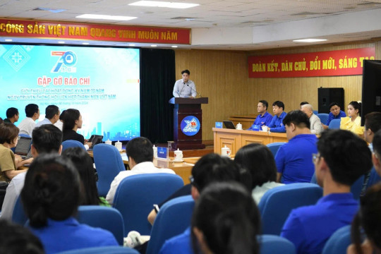 Vinh danh 15 thanh niên sống đẹp, tiêu biểu toàn quốc