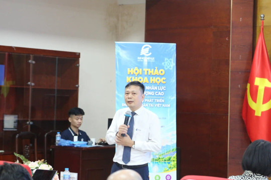 EPU đào tạo nhân lực chất lượng cao cho điện hạt nhân