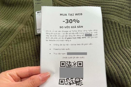 Nhà bán hàng tìm cách kéo khách khỏi Shopee, TikTok Shop