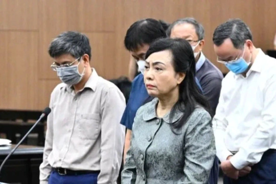 Toàn cảnh phiên phúc thẩm cựu Bộ trưởng Nguyễn Thị Kim Tiến trước thời điểm tuyên án