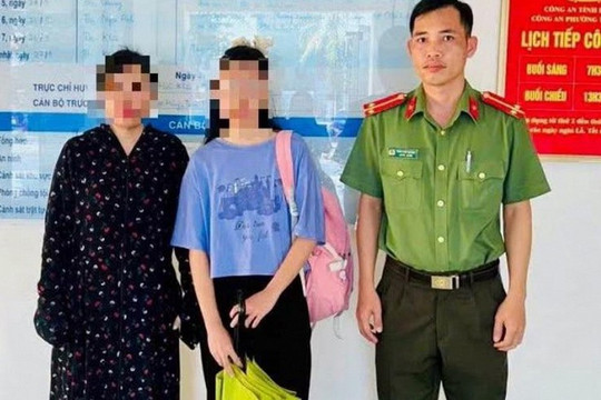 Chân dung tài xế cứu bé 14 tuổi thoát bẫy lừa của "bạn trai qua mạng", biểu hiện của cháu bé trên taxi