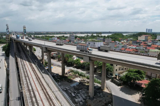 Cấm loạt xe qua cầu Thăng Long từ ngày 9/10