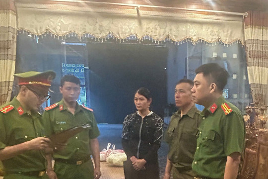 Bắt, khám xét nhà TikToker Thảo Ràn Ri