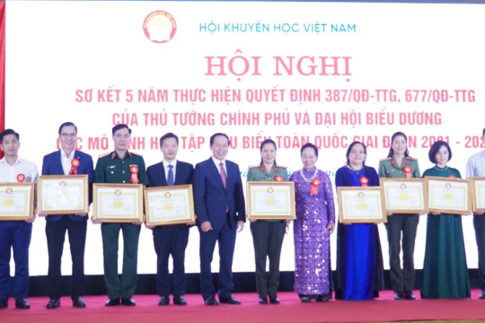 Nâng cao chất lượng  phong trào khuyến học