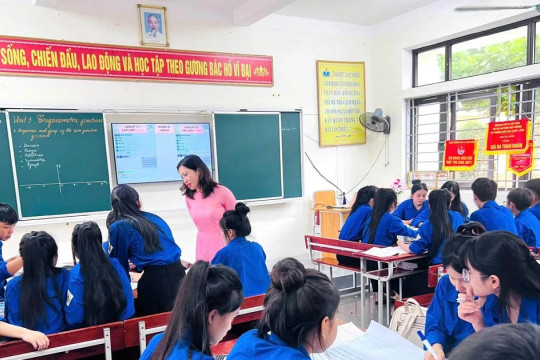 Đưa tiếng Anh thành ngôn ngữ thứ hai: Triển khai phù hợp với thực tế