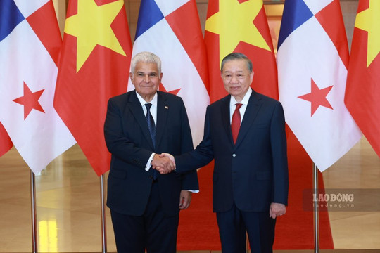 Việt Nam - Panama nhất trí thúc đẩy các hoạt động xúc tiến thương mại và đầu tư