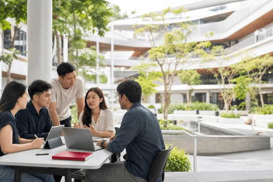 Du học Singapore với lộ trình chuyên nghiệp, bài bản
