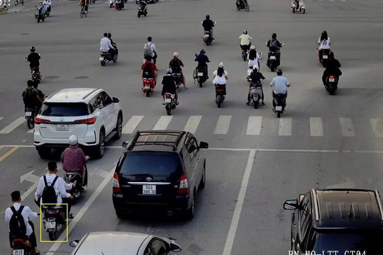 Công an đề nghị 830 chủ phương tiện trong danh sách nhanh chóng nộp phạt nguội