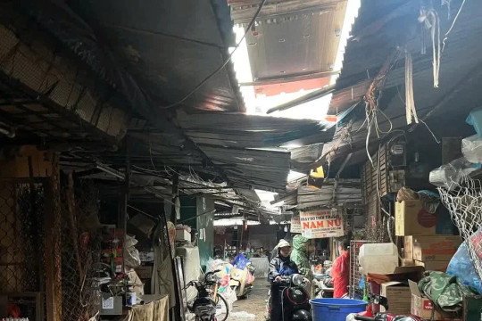 Thông tin mới về chợ Kim Liên và 'số phận' 200 tiểu thương