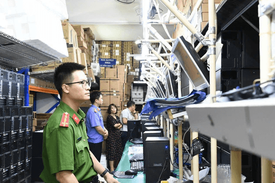 Tất cả người dân có máy tính, laptop chú ý thông báo mới nhất của công an về mức phạt 1 tỷ đồng