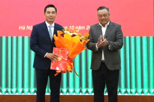Bộ Chính trị chuẩn y đồng chí Trần Văn Phúc giữ chức Phó Chủ nhiệm Ủy ban Kiểm tra Trung ương