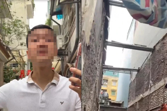 Hà Nội: Công an vào cuộc xác minh vụ mâu thuẫn đòi tiền phá dỡ nhà gây xôn xao mạng xã hội