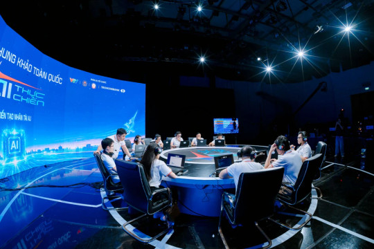 Sân chơi triệu đô 'AI thực chiến 2026' bước vào vòng chung khảo toàn quốc