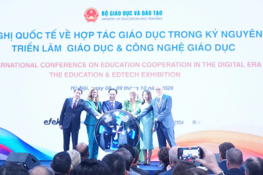 Hợp tác giải quyết thách thức chung, tạo ra những giá trị mới cho giáo dục