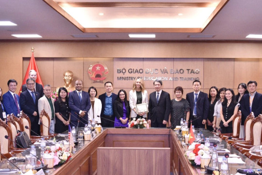 Nhiều trường đại học của Hoa Kỳ tiếp nhận giảng viên Việt Nam đến học tập