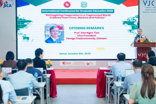 Đào tạo sau đại học gắn với nghiên cứu và đối thoại học thuật