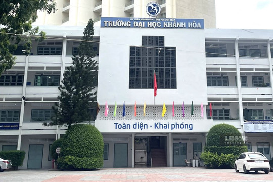 Khánh Hòa tính sáp nhập Đại học Khánh Hòa vào Đại học Nha Trang