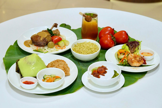 Vietnam Airlines đưa "thu Hà Nội" lên các chuyến bay