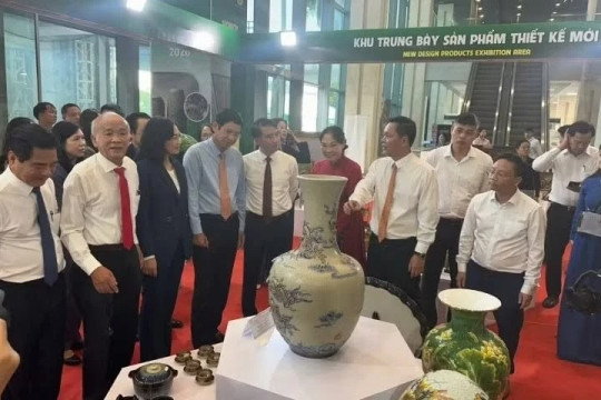 Hanoi Giftshow 2026 đưa giá trị làng nghề vào đời sống đương đại