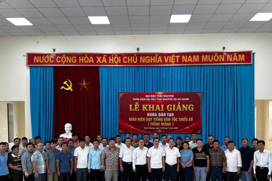 Nỗ lực xây nền chất lượng giáo dục vùng biên
