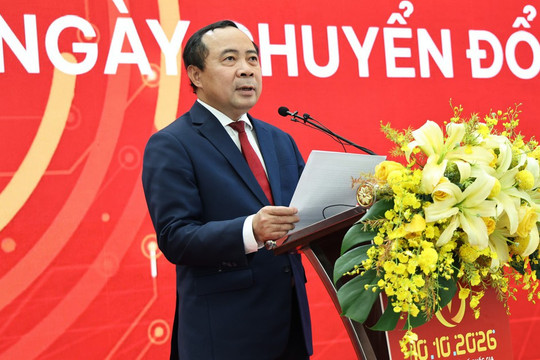 Ngày Chuyển đổi số quốc gia 2026: Chuyển đổi số phải tạo ra giá trị thực chất cho người dân, doanh nghiệp