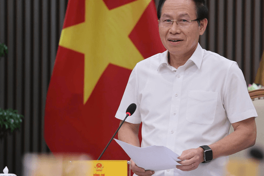 Phó Thủ tướng Lê Tiến Châu: 'Chất lượng giáo dục, an toàn và quyền lợi của học sinh là thước đo cuối cùng'