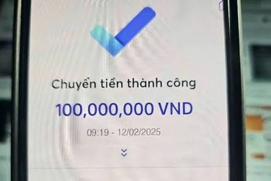 Công an sẽ điều tra nếu phát hiện giao dịch chuyển khoản như sau