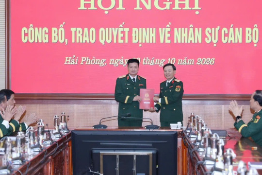 Bộ Quốc phòng bổ nhiệm tân Cục trưởng Cục Cứu hộ Cứu nạn
