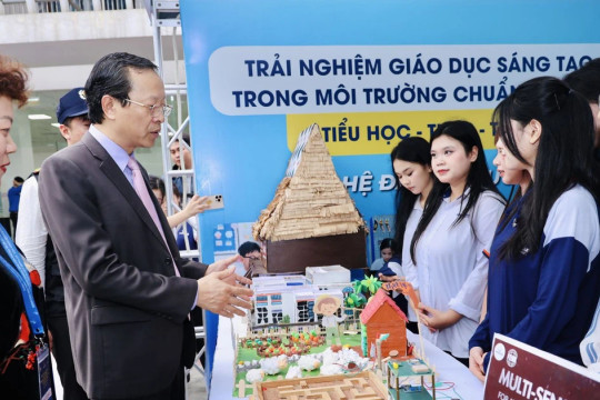 Ban hành mới quy chế thi nghiên cứu KHKT cấp quốc gia dành cho HS trung học