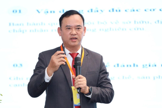 Kết nối giáo dục, khoa học công nghệ với nguồn lực toàn cầu