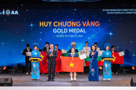 Từ những tấm huy chương đến khát vọng khoa học của Việt Nam