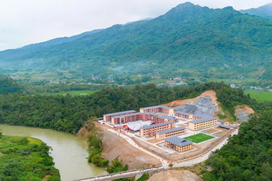 Khi trường nội trú trở thành ‘ngôi nhà thứ hai’