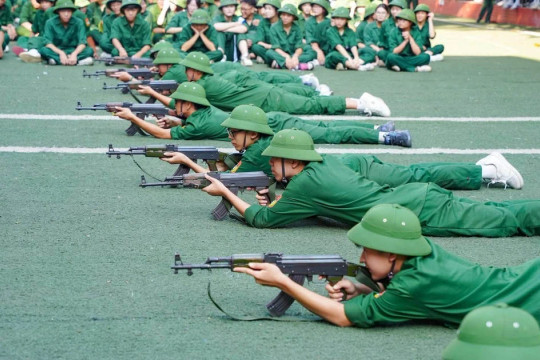 Tăng chất lượng, kỷ cương dạy học môn Giáo dục Quốc phòng và An ninh