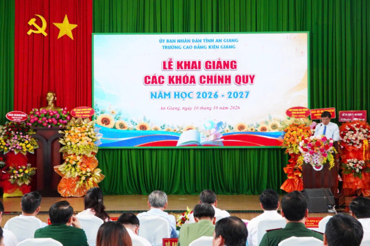 Trường Cao đẳng Kiên Giang nâng chất đào tạo trong năm học mới