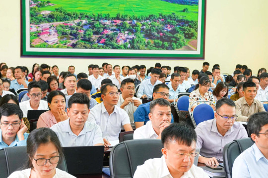 Điện Biên tập huấn nâng cao năng lực số cho giáo viên