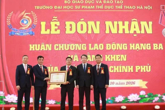 Thứ trưởng Phạm Quang Hưng: Giáo dục thể chất không chỉ nâng cao sức khỏe