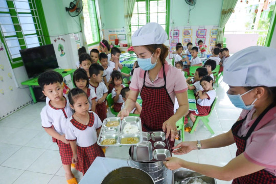 Từ mô hình thực tiễn đến yêu cầu hoàn thiện chính sách về dinh dưỡng học đường